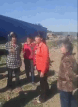 爆笑gif图以后不想相亲可以试试这招