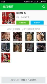 微信真人带字聊天动态表情
