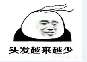 头发越来越少幽默内涵qq表情包qq表情arp绿色软件联盟