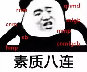 素质n连骂人表情包