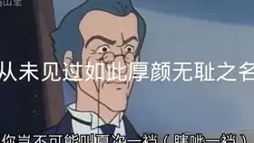 前方高能,值得回味多次的搞笑名场景13,从未见过如此厚颜无耻之人.