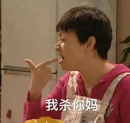表情sir我一脚丫子踹死你