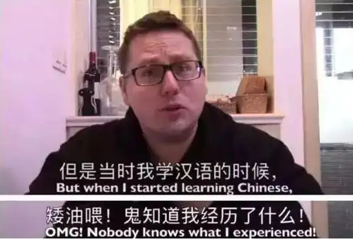 老外用梗图吐槽学中文,网友看完笑出鹅叫,感觉报了学英语的仇