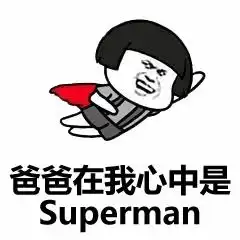 这些爱还真是爸气十足