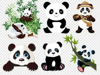 谁给个表情包制作素材有基本photoshop技术,就是要那种熊猫头的原本,和表情包三巨头的那三个