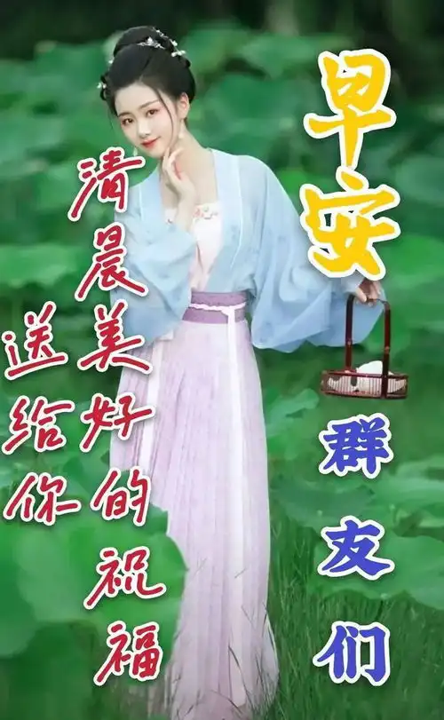 早上好问候祝福动态表情图片周四最新早安问候语动态图片表情
