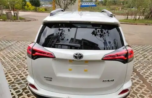 丰田rav4提车作业基于我的家庭经济情况,只能选耐用保值的车子