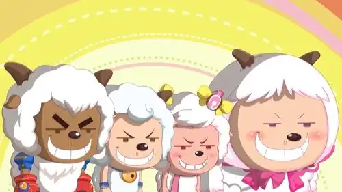 有哪些喜羊羊与灰太狼的表情包