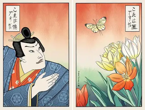 现在的艺术家,都在用浮世绘画些什么玩意