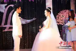揭秘李小璐粉红婚礼与贾乃亮肉麻示爱接吻6