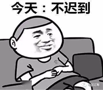 下周一要提早出门,除了有雨,还有这个原因