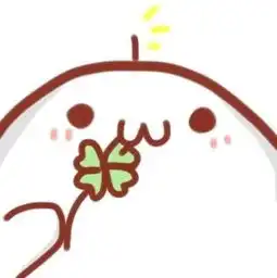 萌哒哒的二次元表情没吃药
