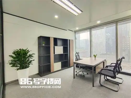 重庆金融城2号出租江北嘴拎包入住金融城348平出租