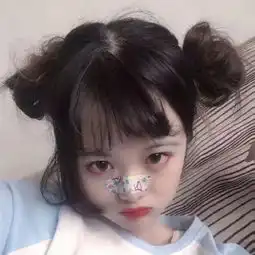 卖萌女生头像大全嘟嘴巴卖萌可爱女图