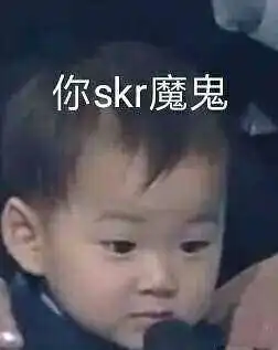 加油表情包搞笑热skr人
