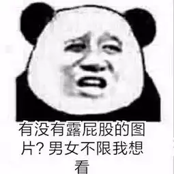 熊猫头表情包你这小畜生,说话真幽默啊