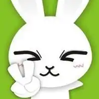 谁有这种兔子的图片,要每个动作,表情都不一样的