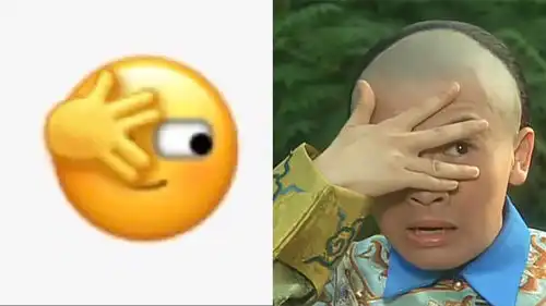微信上新表情了,原来是五阿哥同款,网友给版权费了吗