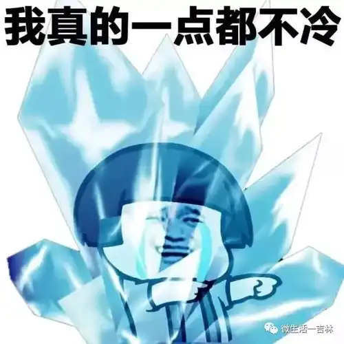 真的好冷