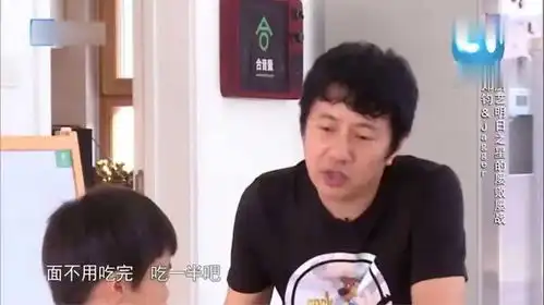 郑钧喂儿子吃饭,结果还没吃上就拿开了,这爹太搞笑丨爸爸回来了