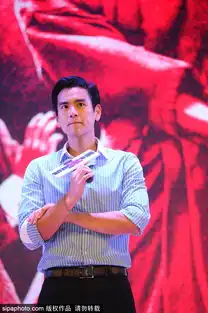 组图彭于晏亮相邪不压正杭州路演舔唇抿嘴表情亮了