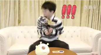 tfboys受惊吓时的反应王俊凯猛眨眼,易烊千玺成表情包,王源最淡定