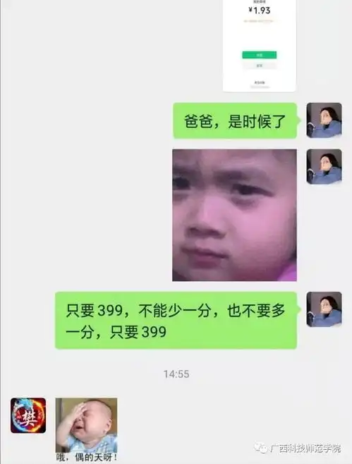 妈,打钱