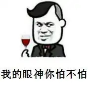 严肃的表情包