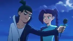 今日分享阿七表情包