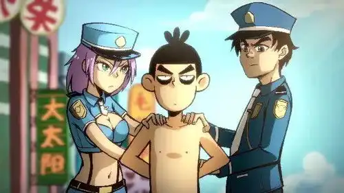 刺客伍六七可乐写了愿望清单,阿七帮助她完成,过程太搞笑了