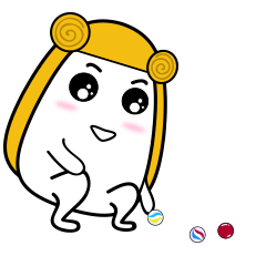 微信表情包真萌二姑娘