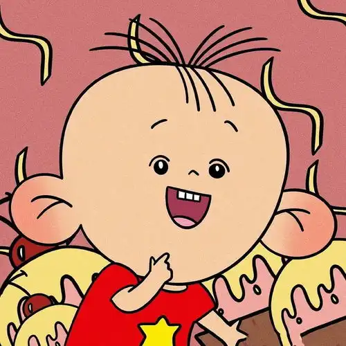 头像舍抖音上超火的大耳朵图图头像表情包有趣的儿童节文案