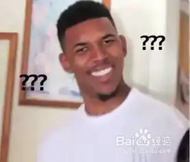 为什么黑人问号乔丹哭泣c罗雕像表情会火