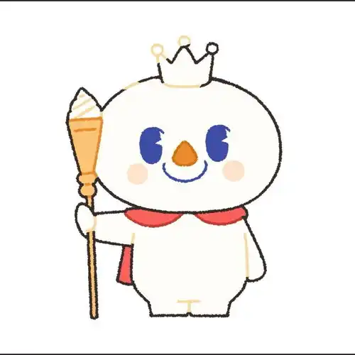 蜜雪冰城雪王头像