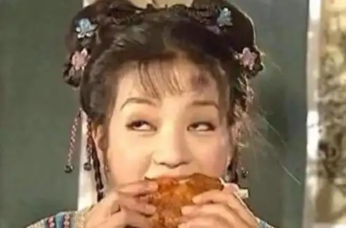 女星的吃戏多逼真,刘诗诗硬塞,李沁饿惨了,但我只服孙俪一个