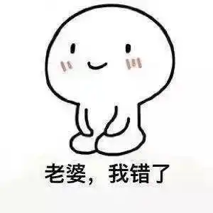 老公向老婆认错表情包