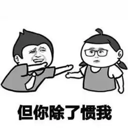 你除了惯我,还可以上我