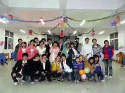 土建学院英语之家举行联谊晚会