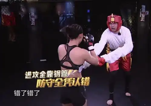 雷佳音太好笑动态表情包爆笑不断,拳击场惨成人肉沙包