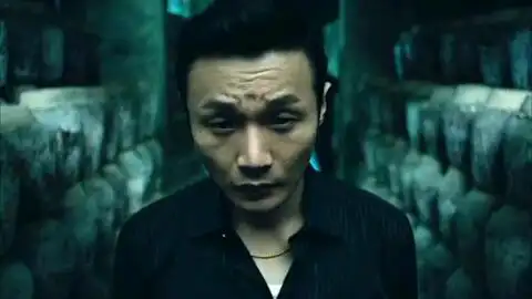 乘风破浪李荣浩演得这个黑社会老大,惨被被阿浪嘲笑眼睛小超清