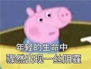 抖音社会人小猪佩奇高清无水印表情包分享