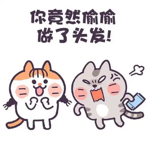 李小璐和pgone的风波却引发了表情包做头发大战