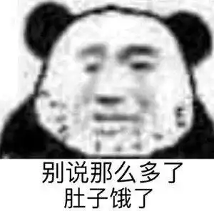 熊猫头表情包i你没睡醒吗哥们