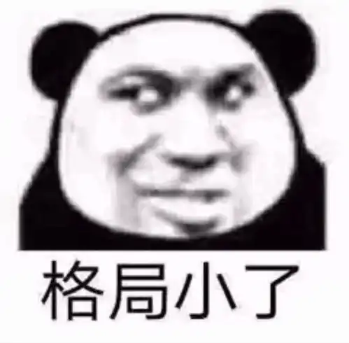 匹配熊猫头表情包的沙雕文案
