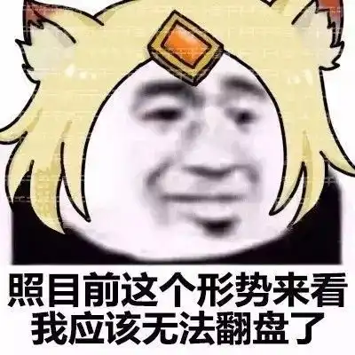 搞笑照目前这个形势来看,我应该表情包之王者荣耀版