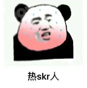 热skr人是什么梗
