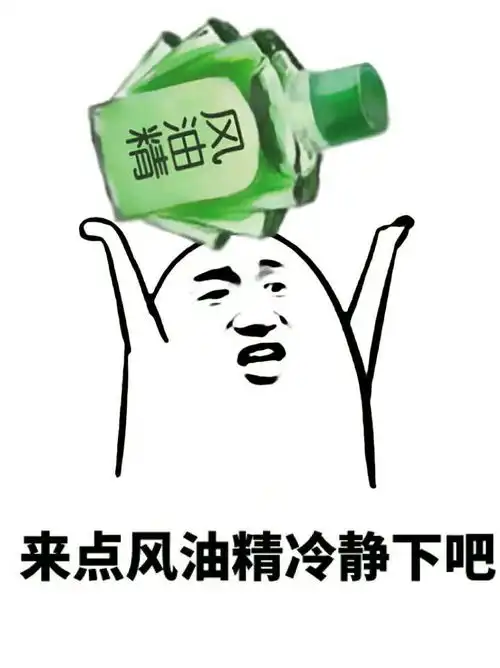 风油精表情包