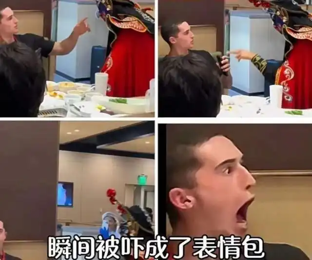 被中国旅游硬控的老外,上演各种爆笑场面