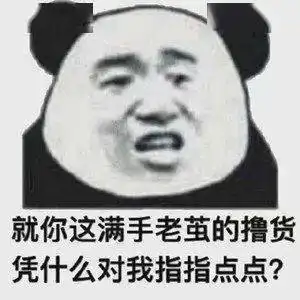 熊猫头表情包i海边微风起等风也等你