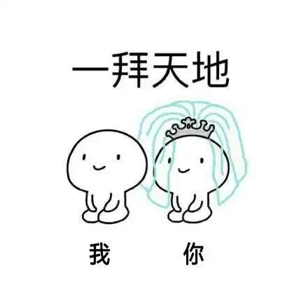 撩妹表情包你就嫁给我吧,你全家都同意了